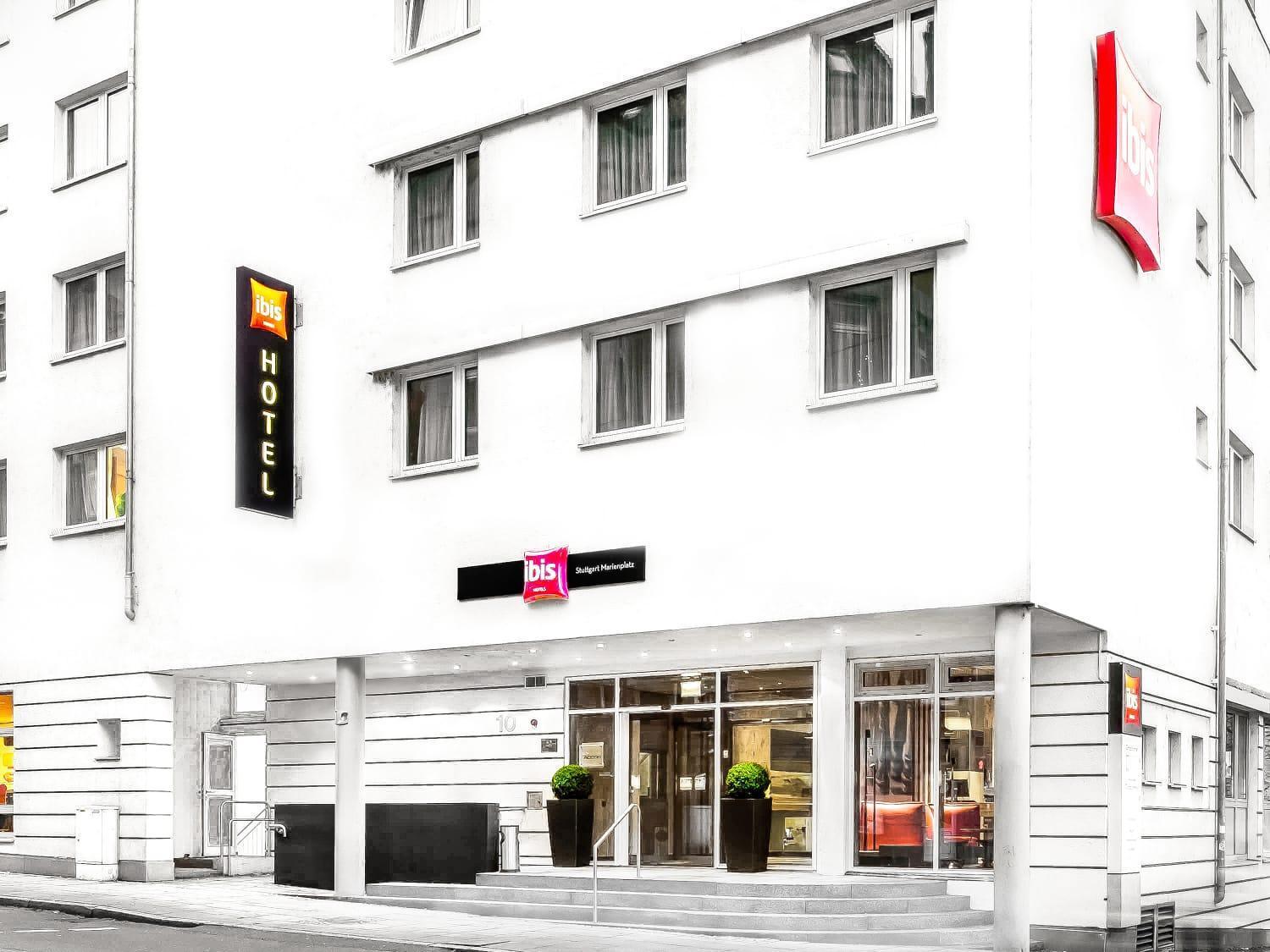 ibis Stuttgart Centrum Exteriör bild